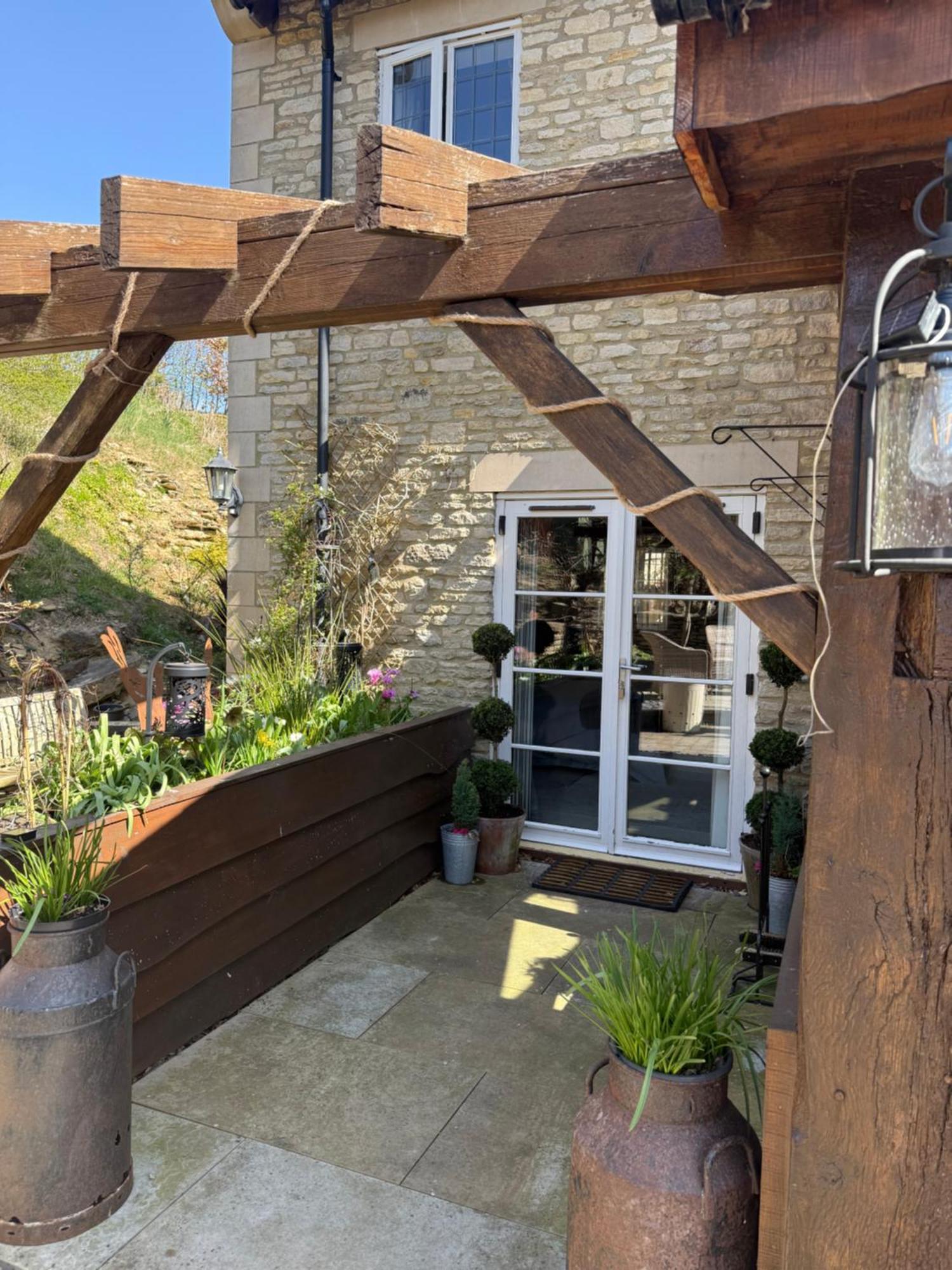 Mulberry House Farm The Garden Room Chippenham  Exterior photo