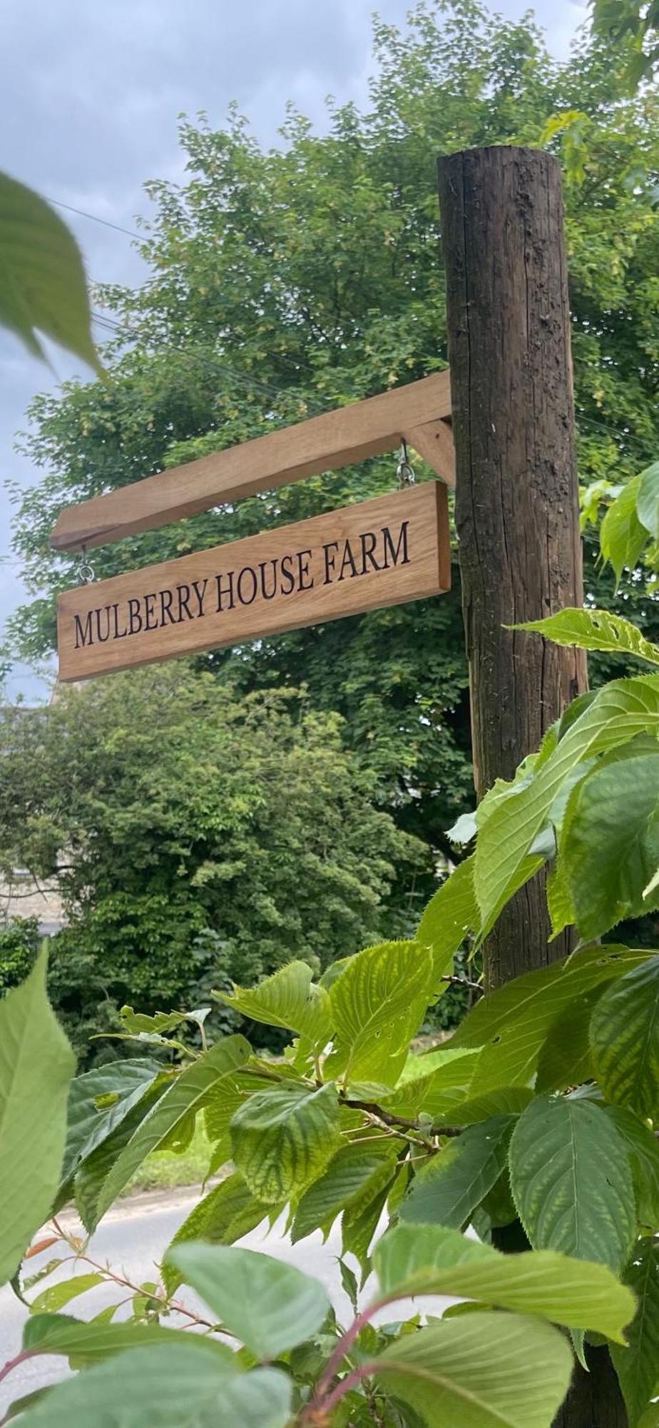 Mulberry House Farm The Garden Room Chippenham  Exterior photo